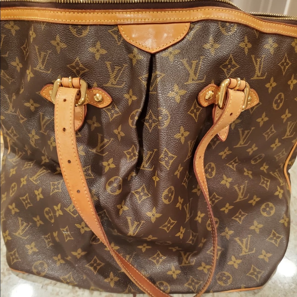 Vintage Louis Vuitton Palermo tote